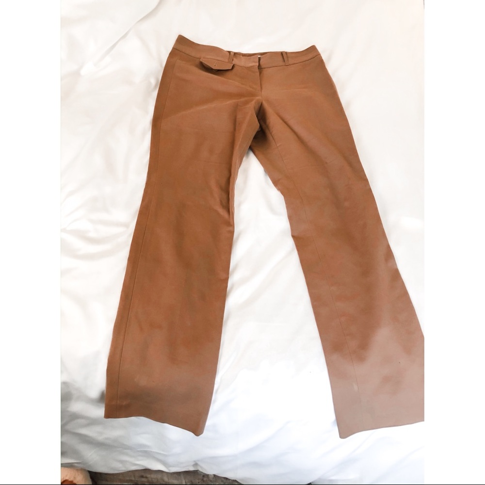 Club Monaco Cognac Chino Pants